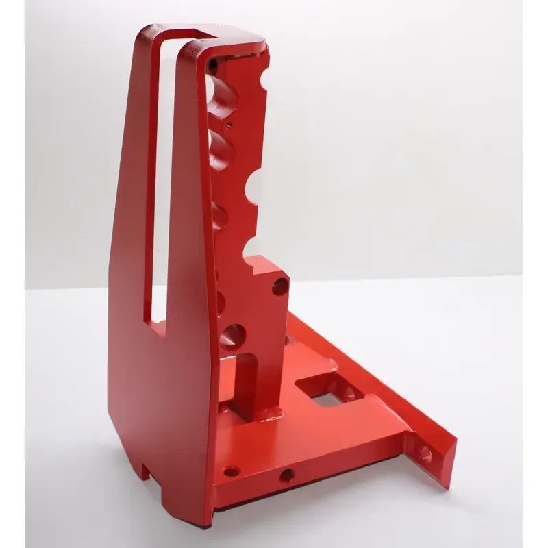 Heavy Duty Hose Support Bracket for Pipeline Fixing, Industrial Hose Holding Support for Engineering Pipe Installation