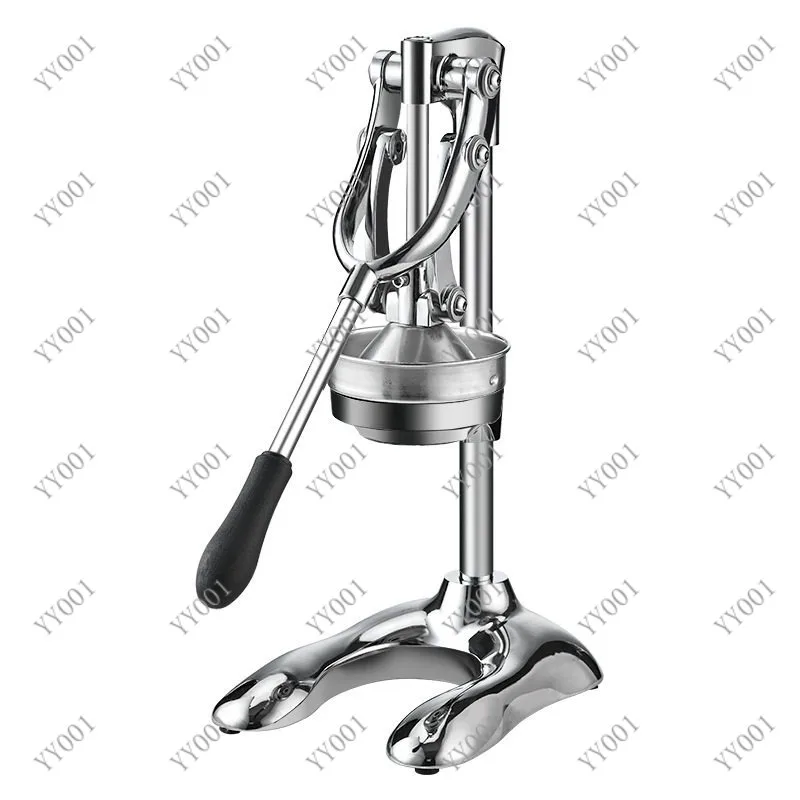 Commercial Hand Crank Fruit Juicer Portable Juice Extractor Residue Separator for Market Stall 5
