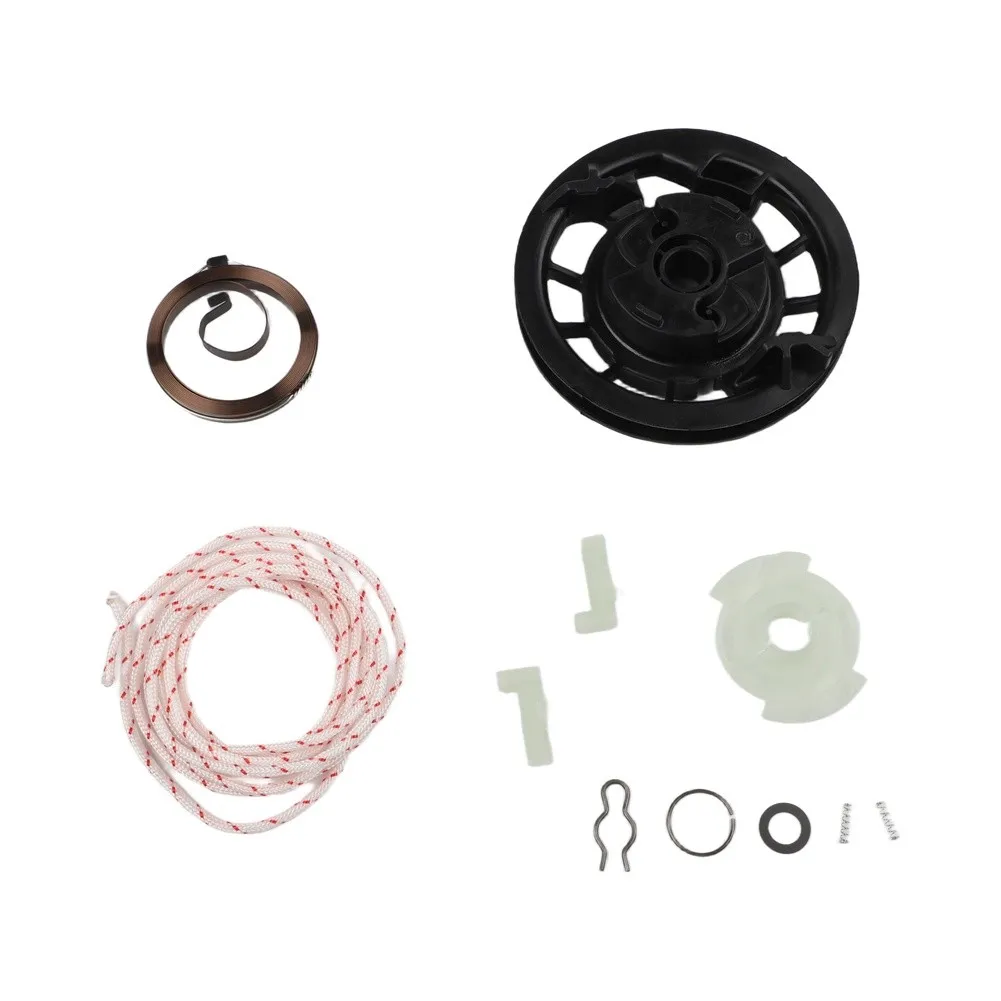 Starter Pulley Delicate and Exquisite Pull Starter Recoil Repair Kit for Classic for sprint Long for service Life (118
