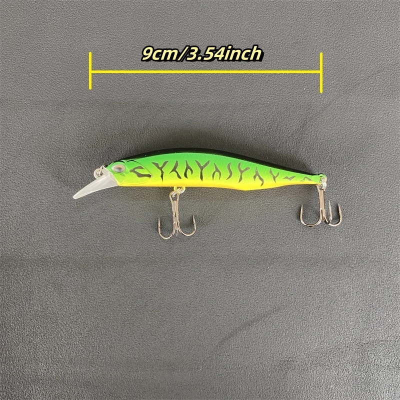 LURETV DUO SAME STYLE، مستورد من اليابان، مضخة REALIS JERKBAIT 90SP توقف التعليق مينو رمي عن بعد مادة صغيرة road9083