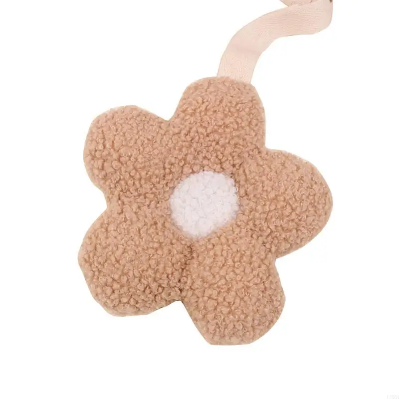 

Pacifier Strap for Infants Floral Pacifier Leash Detachable Easy to Cleans Pacifier Pendant Baby Flower Comfort L8RB