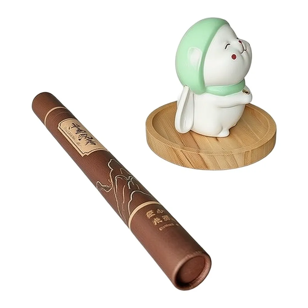 Porte-encens Lapin Mignon pour la Pratique de la Pleine Conscience – Idéal pour l'Intérieur et l'Extérieur