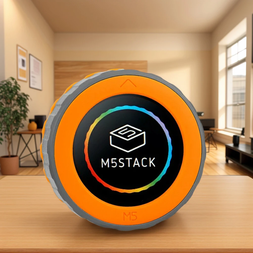 M5Dial Programmeerbare Controller Encoder M5StampS3 Development Board 1.28 inch Ronde Touchscreen ESP32-S3 Smart Control Draaiknop
