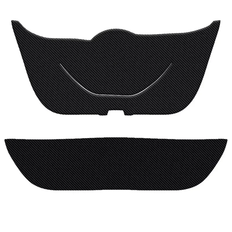 

Для HONDA FIT JAZZ GK5 GR3 2014-2025 автомобильный коврик из искусственной кожи, противоударный карбоновый багажник, защита от атмосферных воздействий, пылезащитная наклейка на заднюю дверь