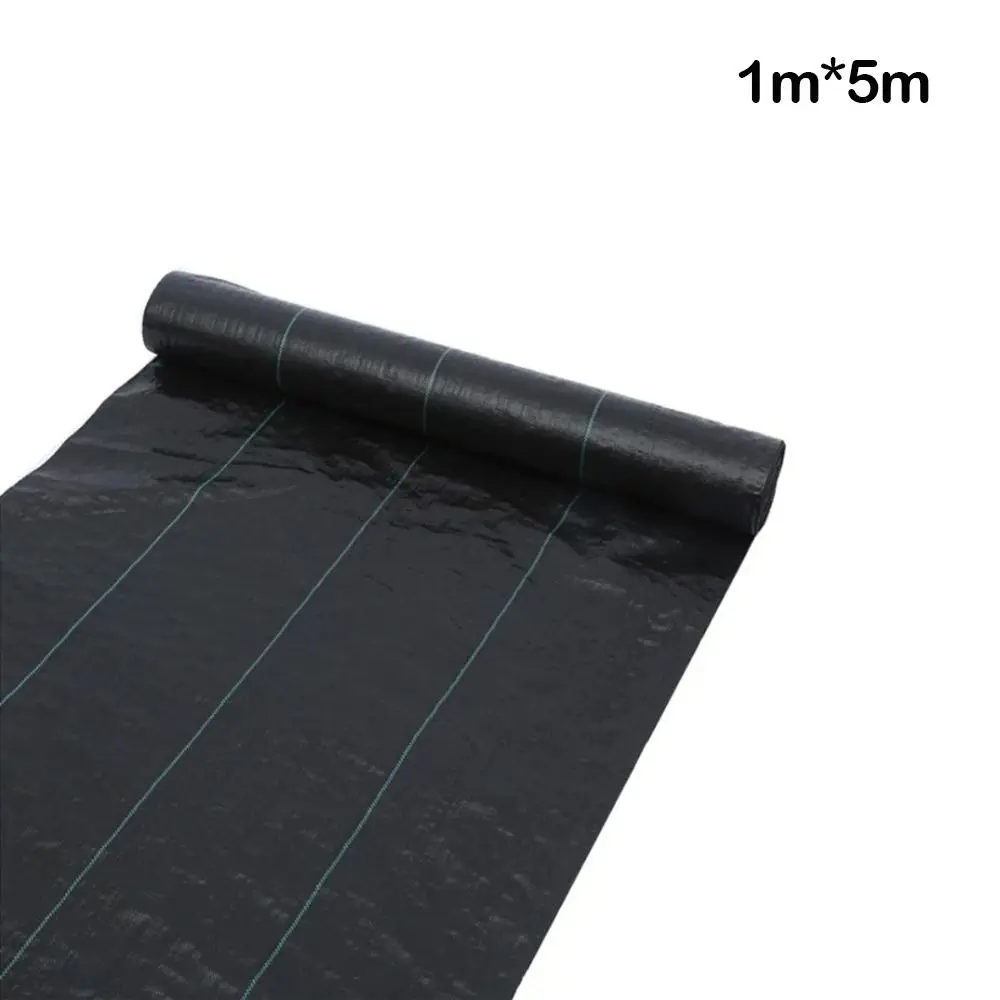 

Flower Beds Landscape Ground Cover Sheet EASY TO USE Fabric Membrane Membrane Ground Sheet Cover Gardening PE