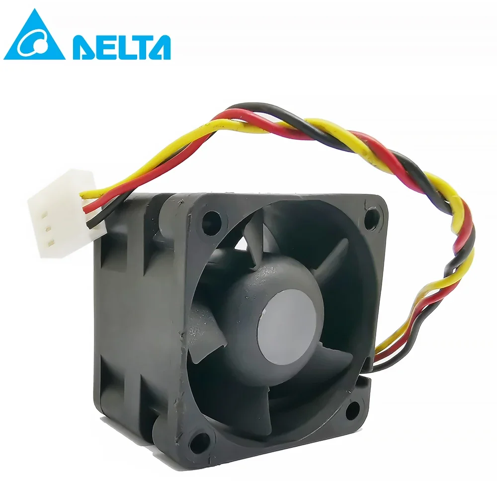 For Sunon GM1204PQV1-8A DC12V 2.8W 4CM 4028 40*40*28MM 3-line 1U 2U server fan 9200rpm 14CFM