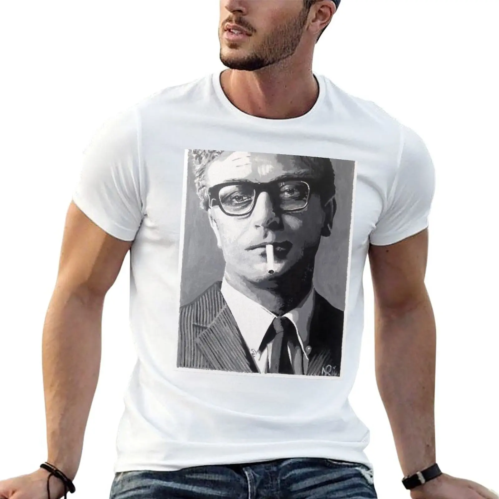 

My Name is Michael Caine T-Shirt t shirt man cotton men t shirt cotton 100% man t shirts for men casual T-Shirt