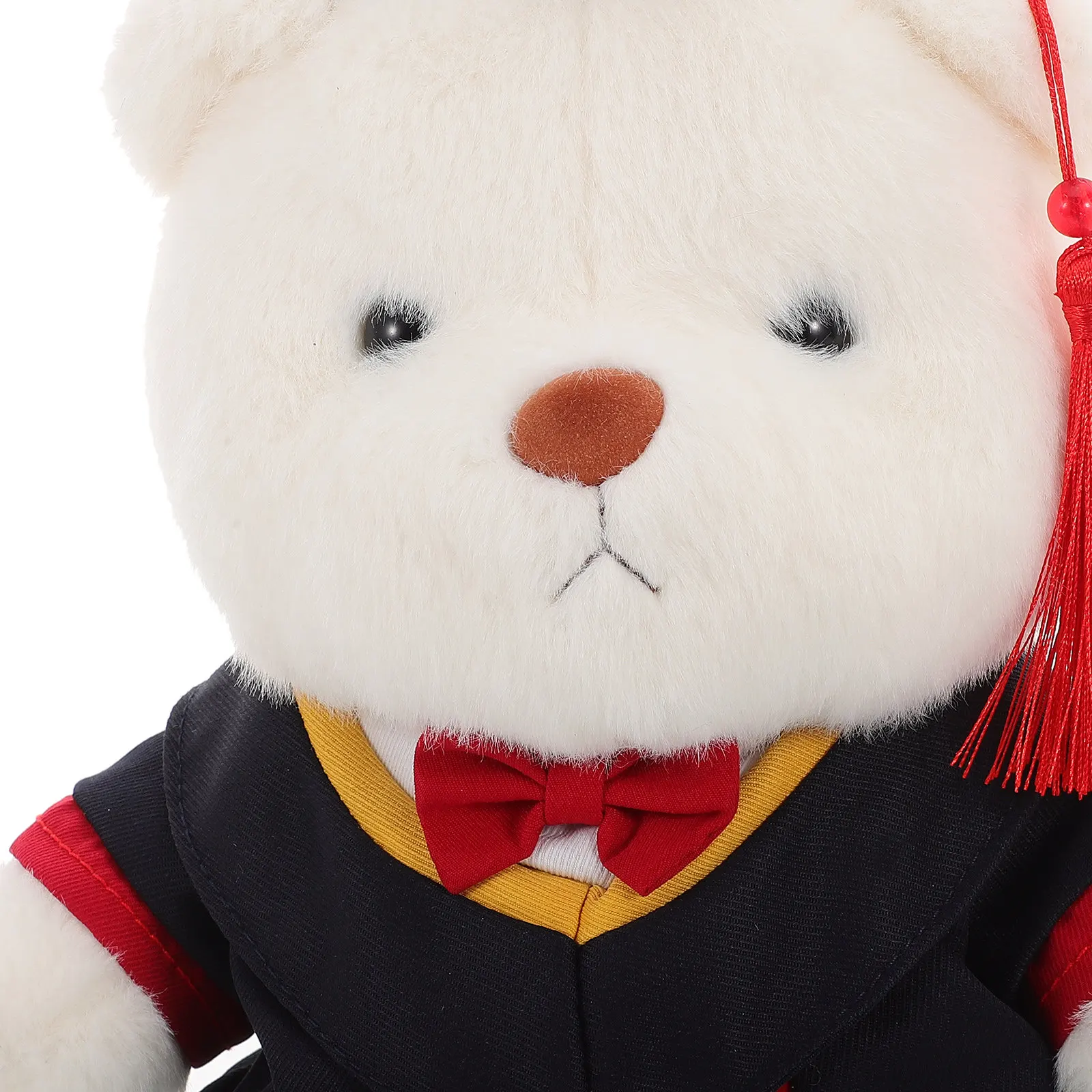 ตุ๊กตาหมีน้อยสำหรับรับปริญญา: หมีน่ารักสวมชุดครุยและหมวก เหมาะสำหรับตกแต่งงานปาร์ตี้ช่วงรับปริญญา ไอเดียของขวัญสำหรับผู้สำเร็จการศึกษา