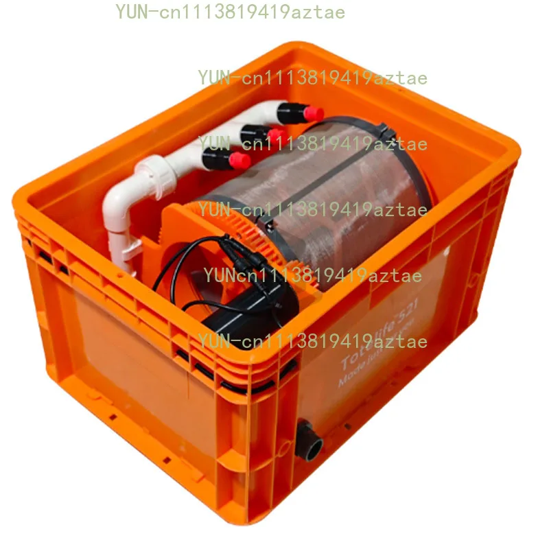 Automatic Small Turnover Box 10000 Flow Conversion Micro Filter Fish Tank Filter Automatic Backwashing Sewage