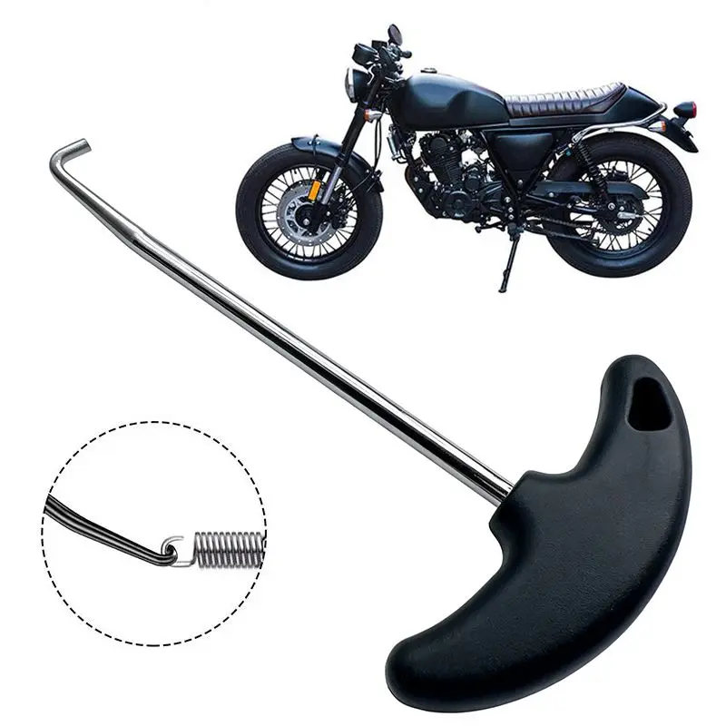 

T-shaped exhaust pipe spring disassembly and assembly hook motorcycle modification exhaust pipe spring hook tool