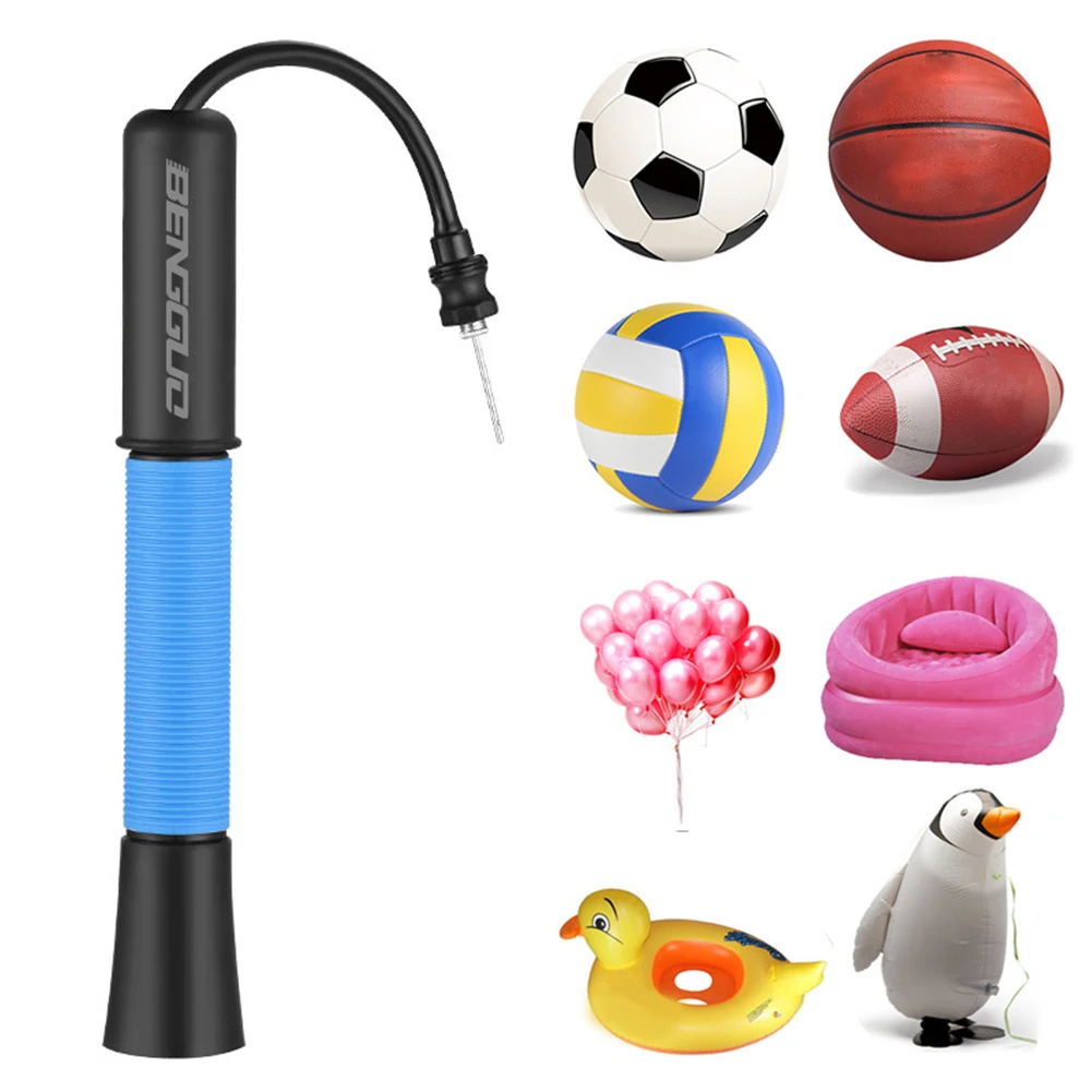 

30PSI Hand Air Pump Waterproof Ball Inflating Pump Dustproof Portable Air Pump Professional Hand Pump for Sports Balls