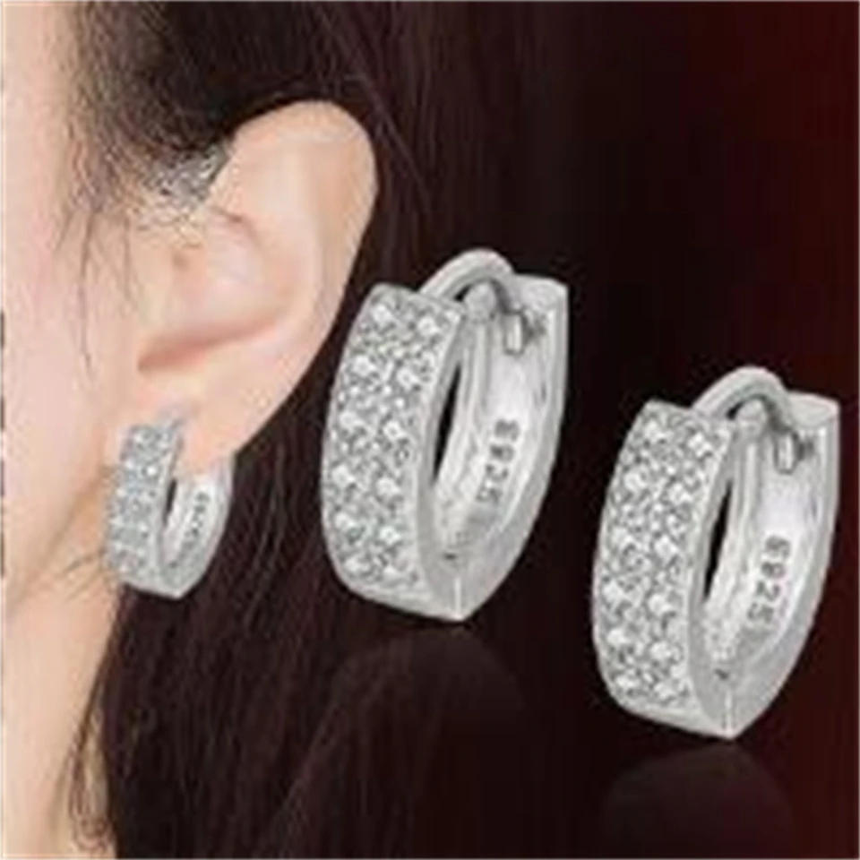 2024 Summer Light Luxury Fashion Three Piece Set Versatile Alloy Earrings For Women\'s Daily Fashion Niche Trendy Gifts