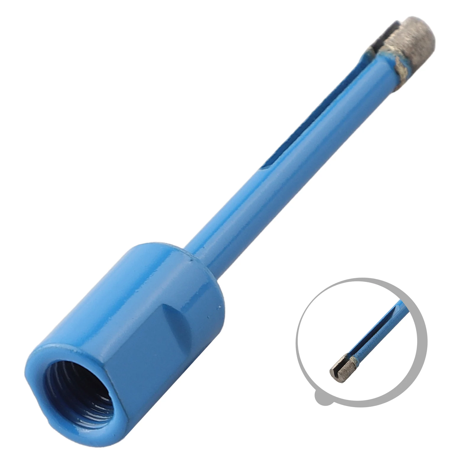 

Durability Wet Drilling Dry Drilling Dry Drill Bits High Diamond Exposure Less Breakage Vacuum Brazing Technology