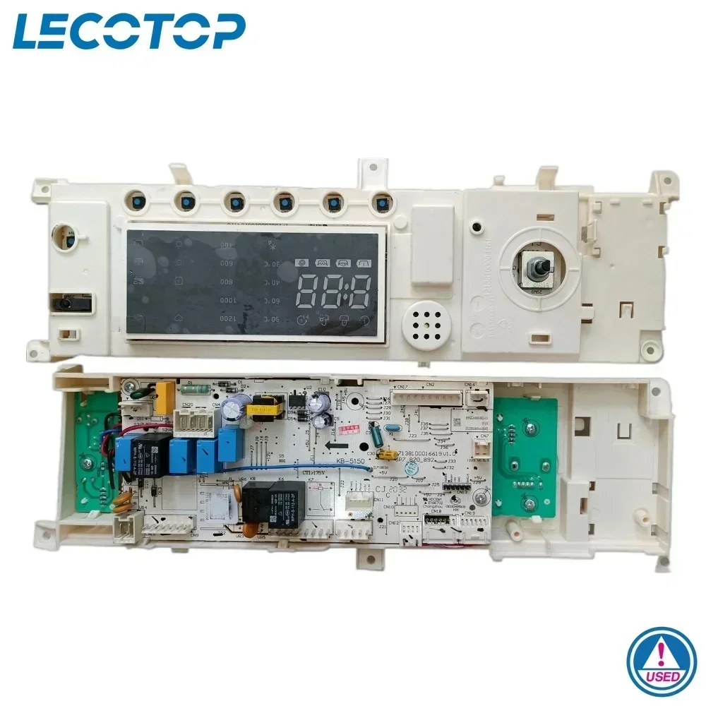 carte-de-commande-d'ordinateur-pour-machine-a-laver-midea-toshiba-affichage-pcb-pieces-de-rechange-17138100015563