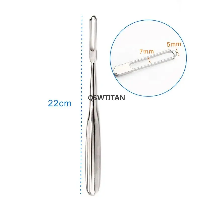 Faca giratória nasal de aço inoxidável para rinoplastia instrumento operacional cirúrgico ferramentas de modelagem do nariz