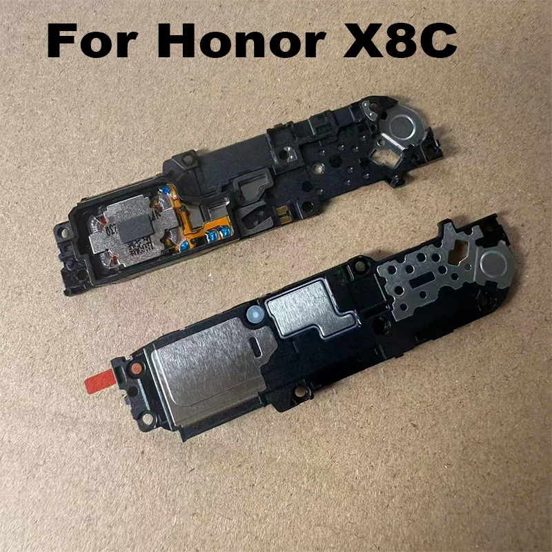 For Huawei Honor X8C Loudspeaker Flex Cable Loud Speaker Ringer Buzzer Module Smartphone Replacement Parts