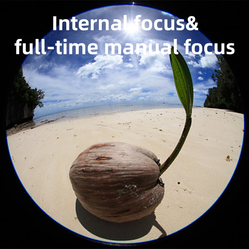 عدسة Canon EF 8-15mm f/4L عين السمكة USM عدسة Canon Super Wide Angle الاحترافية