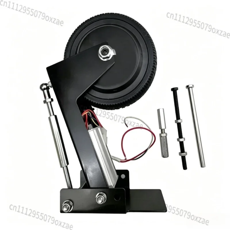 Exercise Bike Pedal Power Generator Kit with Friction Wheel Bicycle DIY Dynamo Set Optional 12V Voltage Stabilizer Accessory
