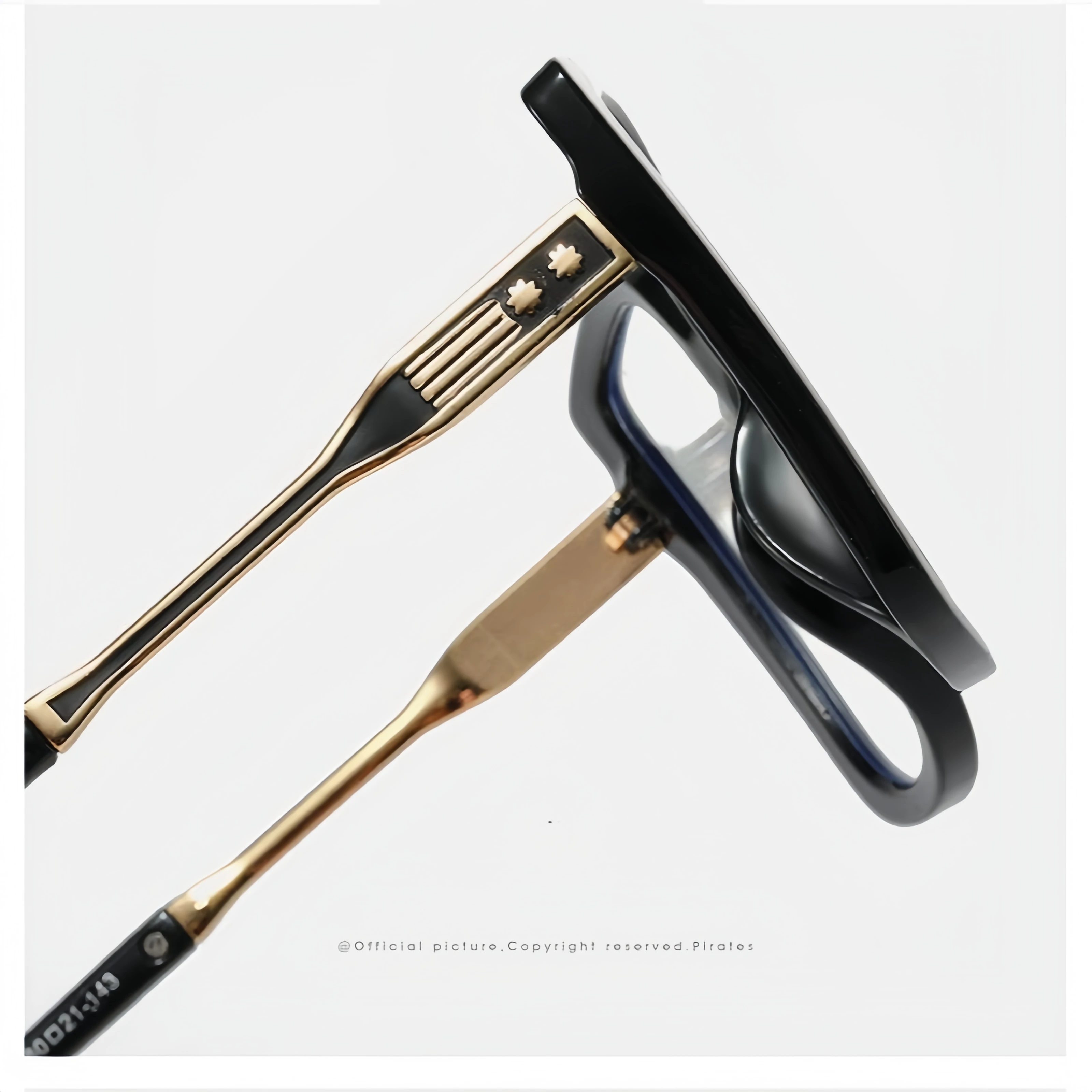 نظارات جديدة بسيطة بإطار كبير مضادة للضوء الأزرق من أوروبا وأمريكا، نظارات عين القطة المزخرفة متعددة الاستخدامات للسيدات #4