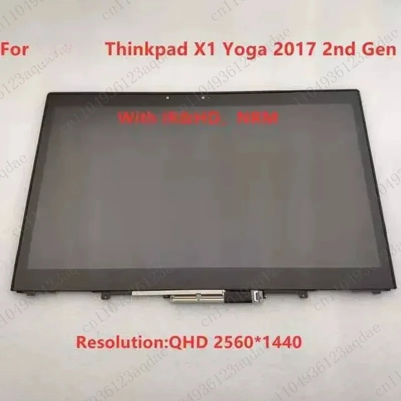 Applicable to x1 yoga2016 17 1/2nd 3/4/5 rd/6/7/8/9th touch screen assembly