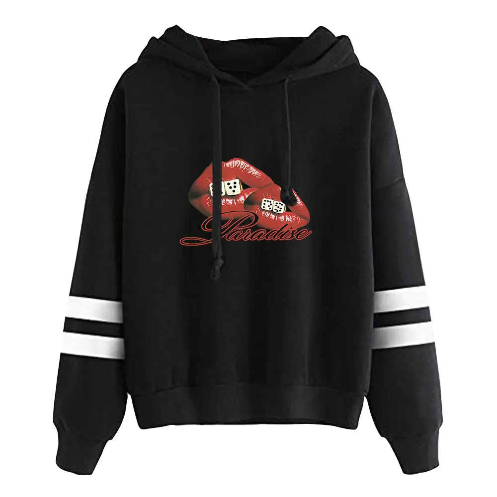 

Isaiah Falls Logo Pullovers Unisex 2025 New Fashion Pocketless Parallel Bars Sleeve Streetwear