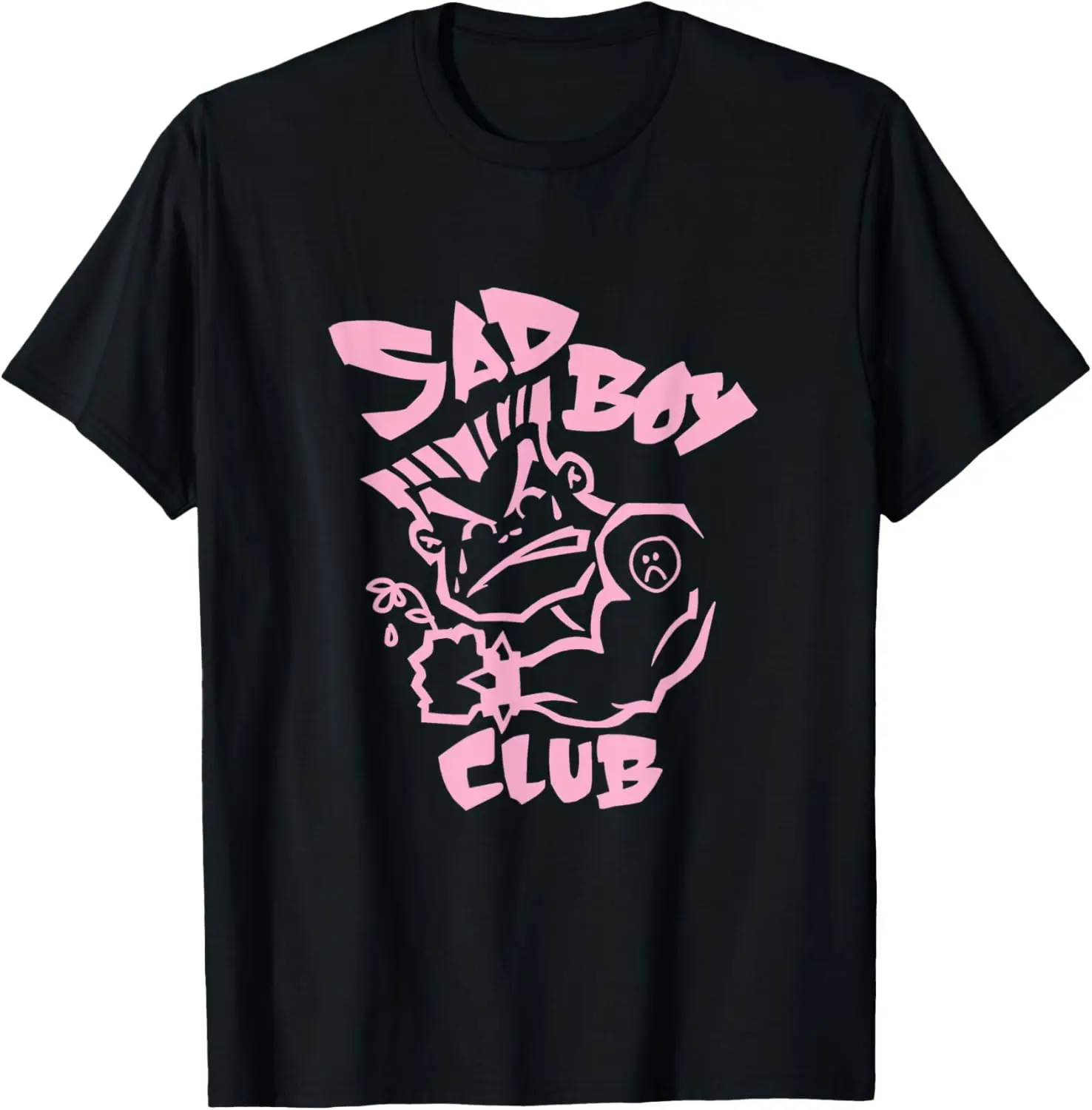 

Bad Boys Club Flipped Graphic T-Shirt