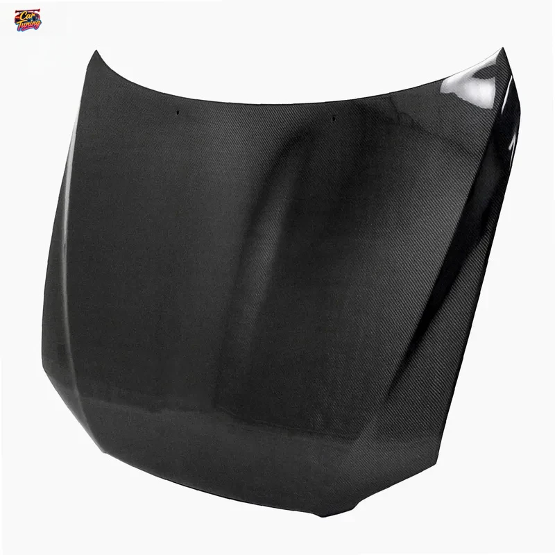 

for Lexus IS300 2001-2005, Lightweight & Durable Aftermarket Replacement Carbon Fiber Hood