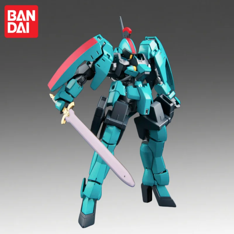 

В наличии: Оригинальная модель Bandai HG 1/144 Gundam Graze, новая, в коробке, фигурка аниме-персонажа, игрушка-модель для сборки.