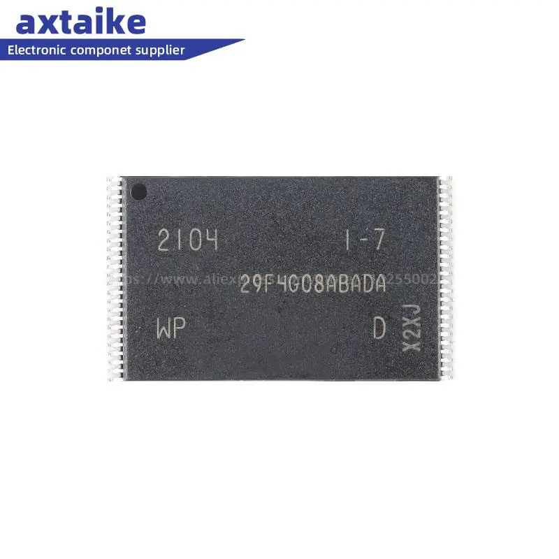 

2pcs SMD MT29F4G08ABADAWP:D 29F4G08ABADA TSOP-48 4Gb NAND Flash Memory Chip IC TSOP48 MT29F4G08ABADAWP