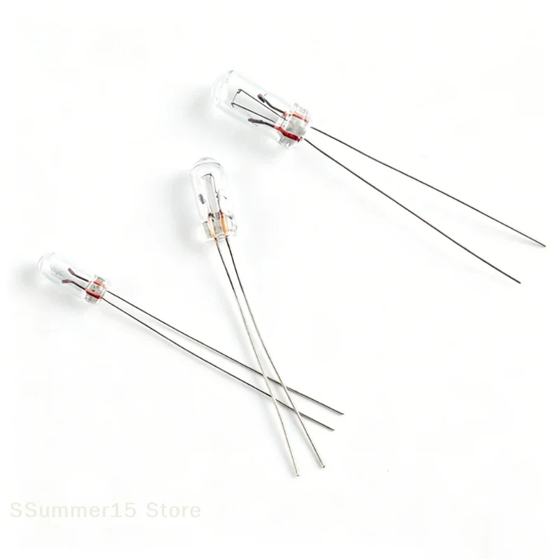 

【R】25PCS 5mm 4mm 3mm Clear 12V Mini Bulb Of Wheat Rice Bulbs Switch Button Bulbs Indicator Bulb Tungsten Lamp