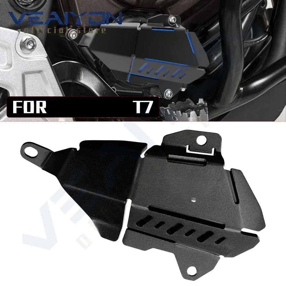 

For YAMAHA Tenere 700 T7 Rally XTZ700 / XT700Z 2019 2020 2021 2022 Motorcycle Accessories Water Pump Protection Guard Cover