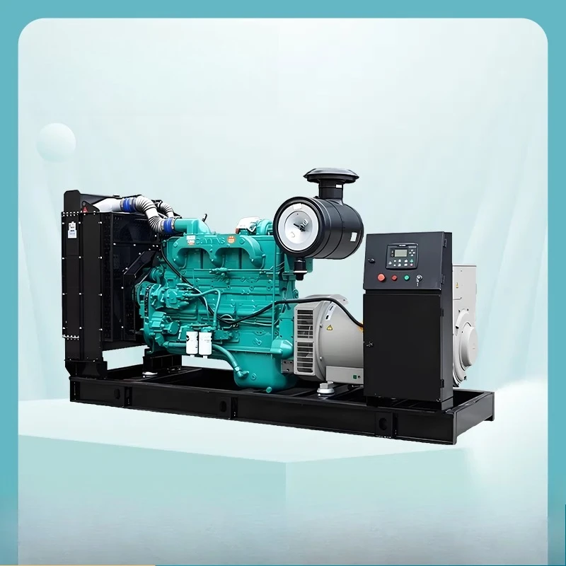 مولد ديزل صامت لـ 30/50/70/80/100/150/200/300KW KVA