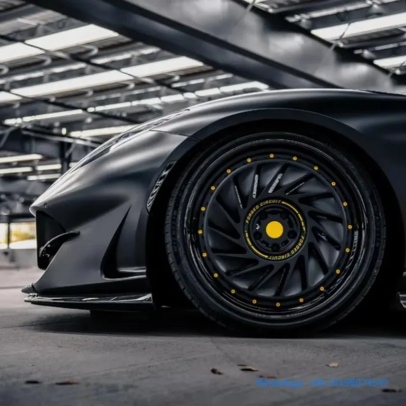 

Forged 2 Piece Rims 18 19 20 21 22 24 26 Inch Multi PCD Passenger Car Wheels Offroad Universal Wheel Rims