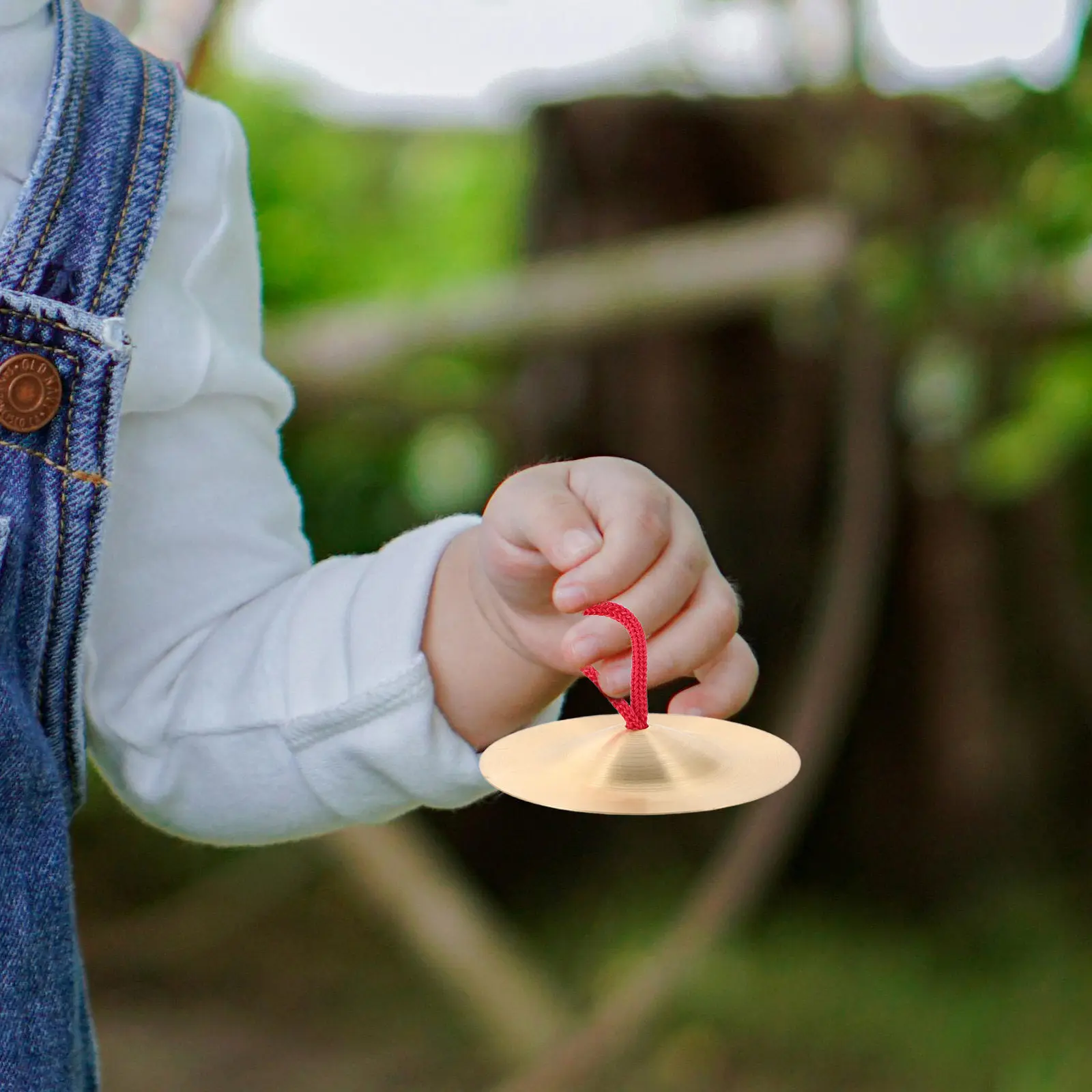 9Cm Small Hand Cymbals Kids Copper Percussion Instrument for Music Education Auditory Skills Development Mini