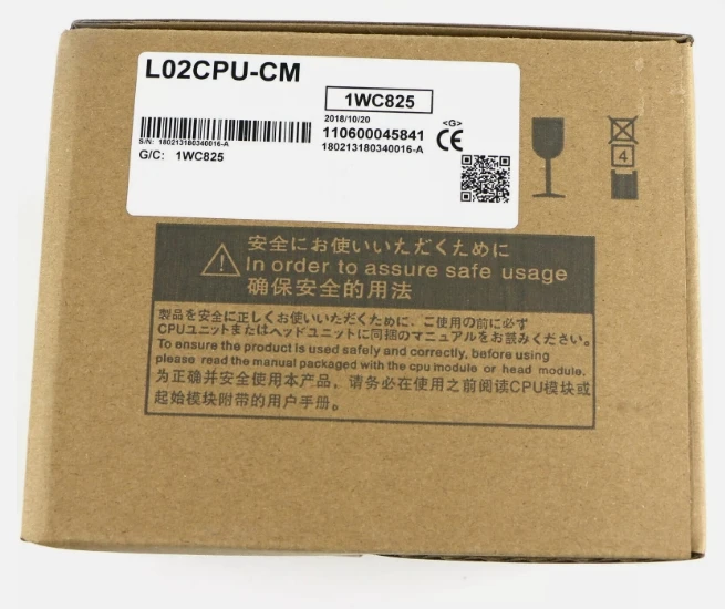 MODUL CPU Seri L PLC L02CPU L02CPU-CM L02SCPU-CM L26CPU-BT L60AD4-CM L60DA4-CM L60TCRT4BW-CM L60TCRT4-CM L60TCRT4
