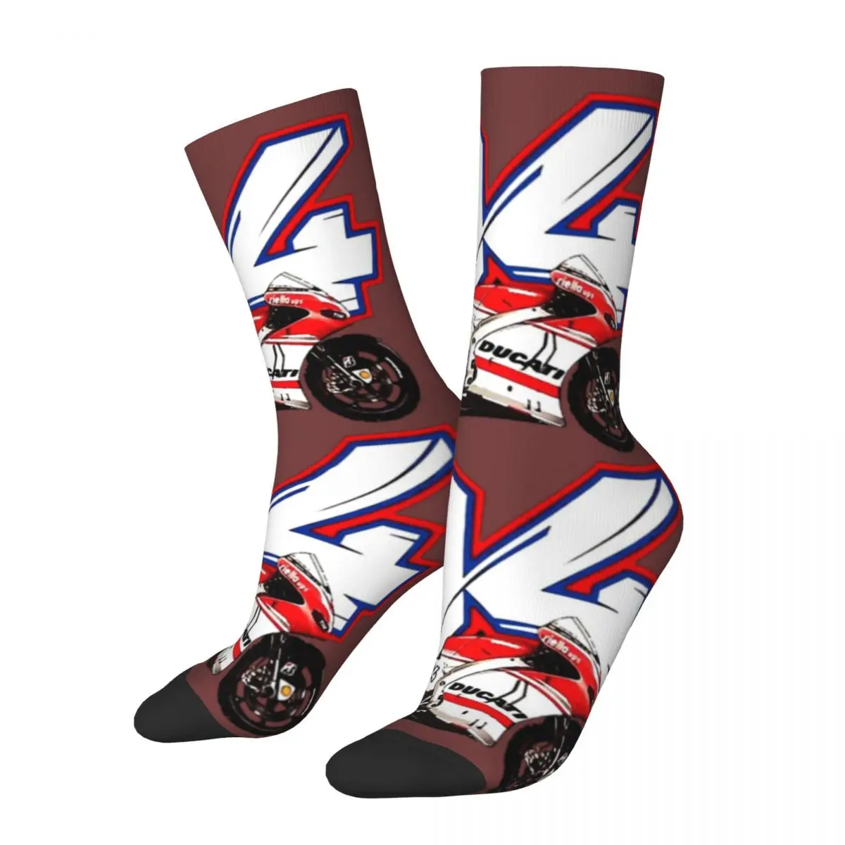 Marquez Mark  Men Women Socks Cycling Novelty Spring Summer Autumn Winter Stockings Gift