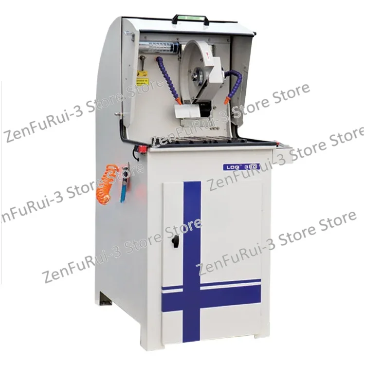 LDQ-350 manual sample cutter, cutting diameter 110mm