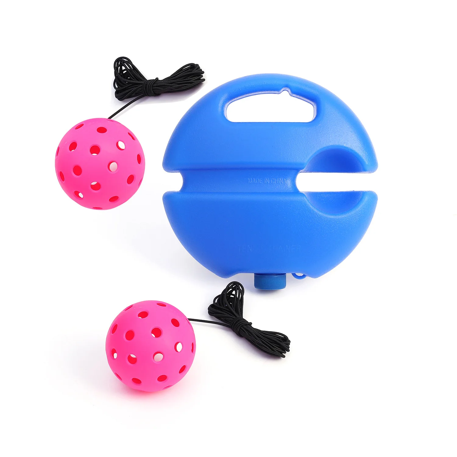 Pickleball Trainer With Water-Filled Base For  2024 New Outdoor PE Rotomolded Practice Ball Injection Molding 74MM High