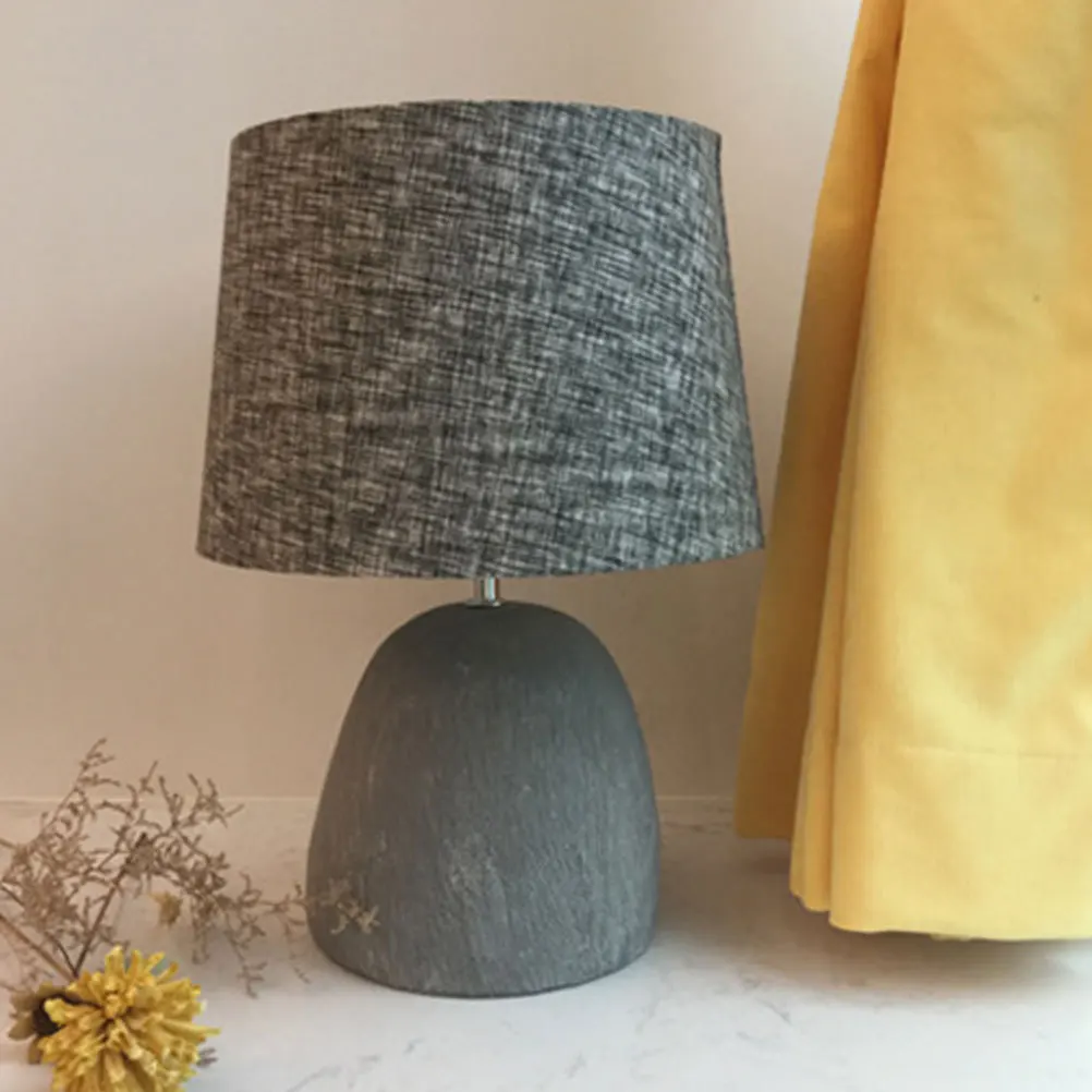 

Fabric Lamp Shade Durable Metal Cloth Decorative Soft Light Replacement Lampshade for Table Floor Lamp Replacement Lampshades