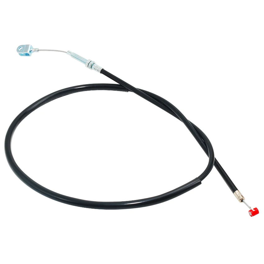 Motorrad-Kupplungskabel aus Stahlseil für Suzuki DR600 1985–1998 DR650 1990–1996 OEM: 58200-14A00 Motorradzubehör – Detail 4