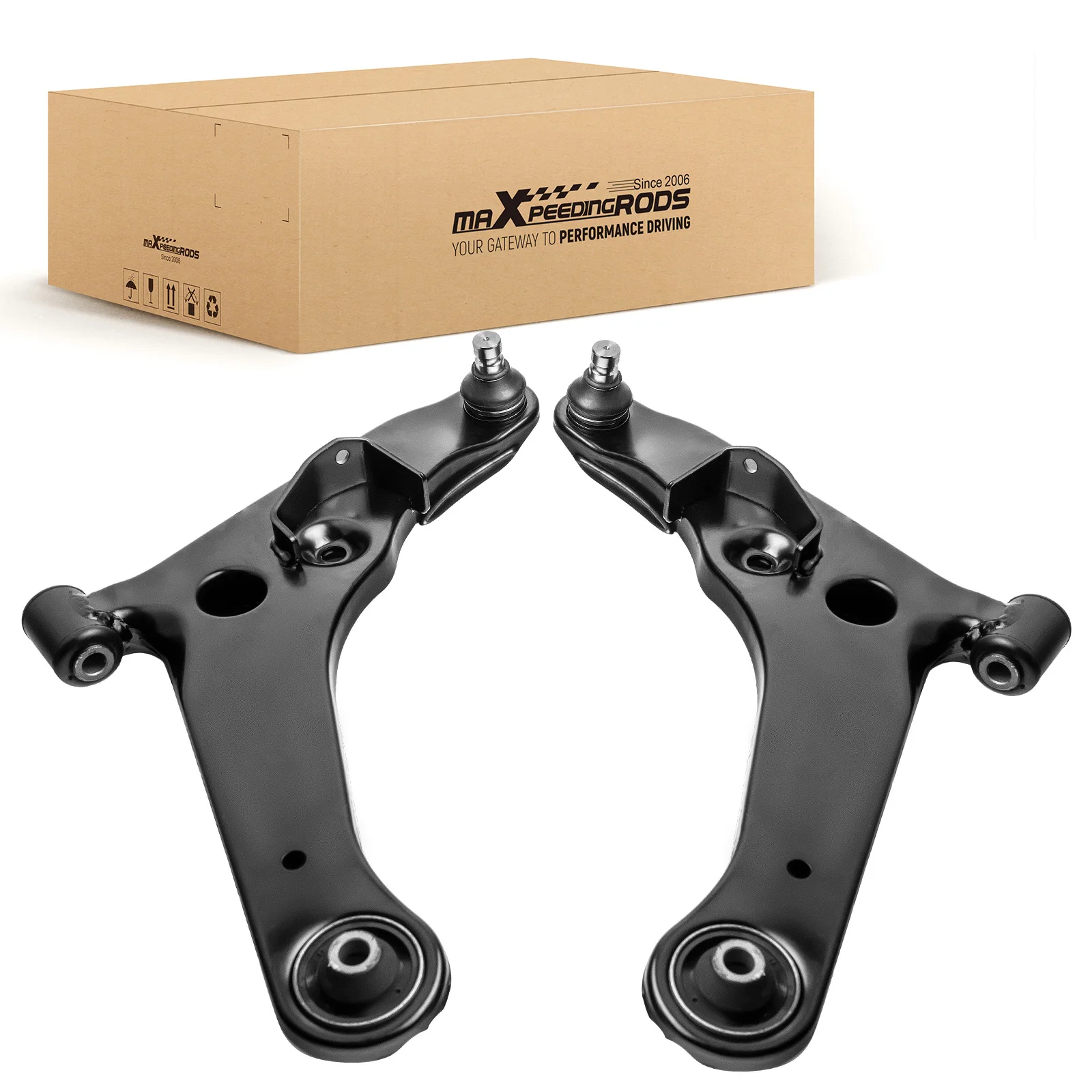 

Front Lower Control Arms Assembly Ball Joint for Mitsubishi Outlander 2003-2004