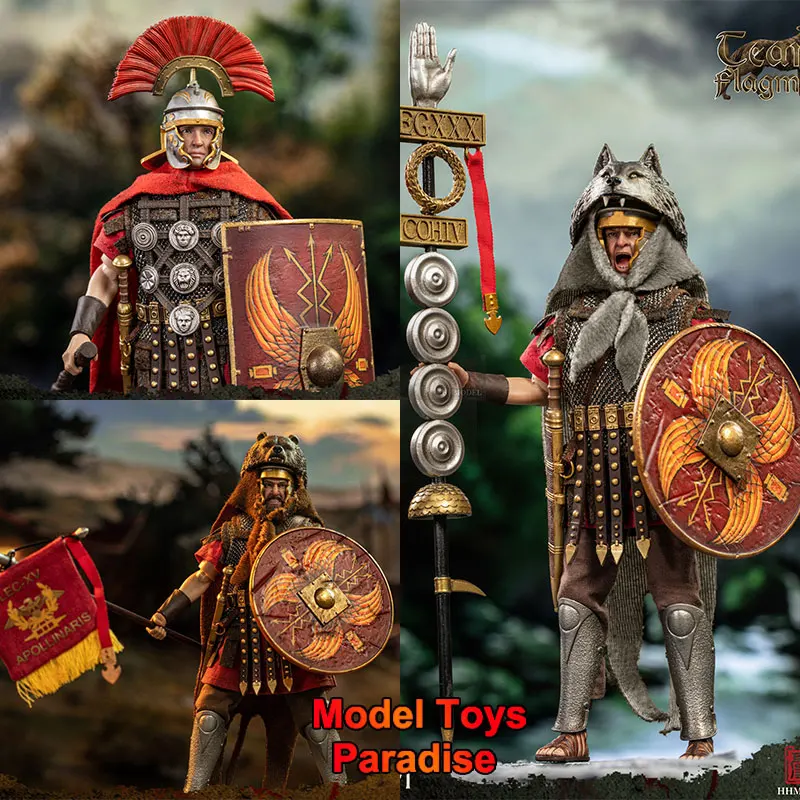 HHMODEL HH18069B-HH18071 1/12 Collectible Figure Imperial Legion Centurion Signifer Men Soldier  6'' Full Set Action Figure Doll