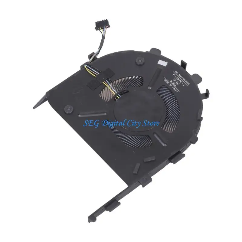 

U75B Laptop CPU Radiator DC5V 0.5A 4pin Cooling Fan for E14 GEN1