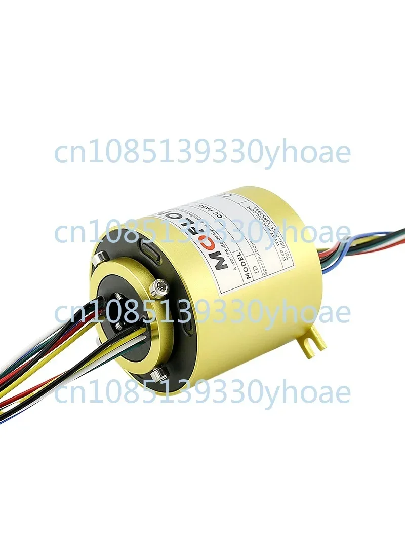 360 rotating slip ring, inner hole 15 20mm outer diameter 69mm collector ring, collector ring