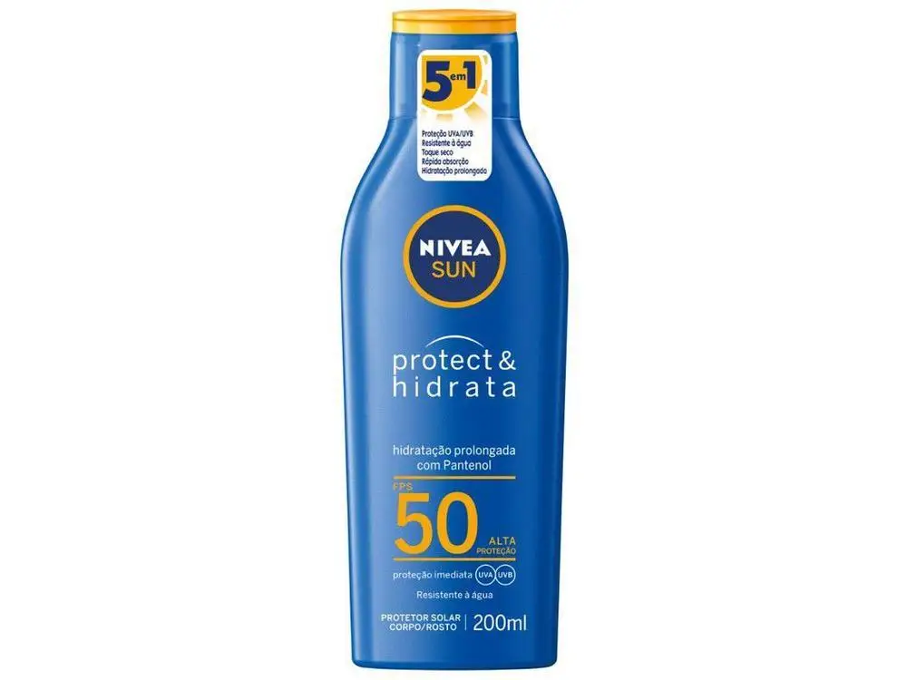 Protetor Solar Corporal Nivea FPS 50 Sun
