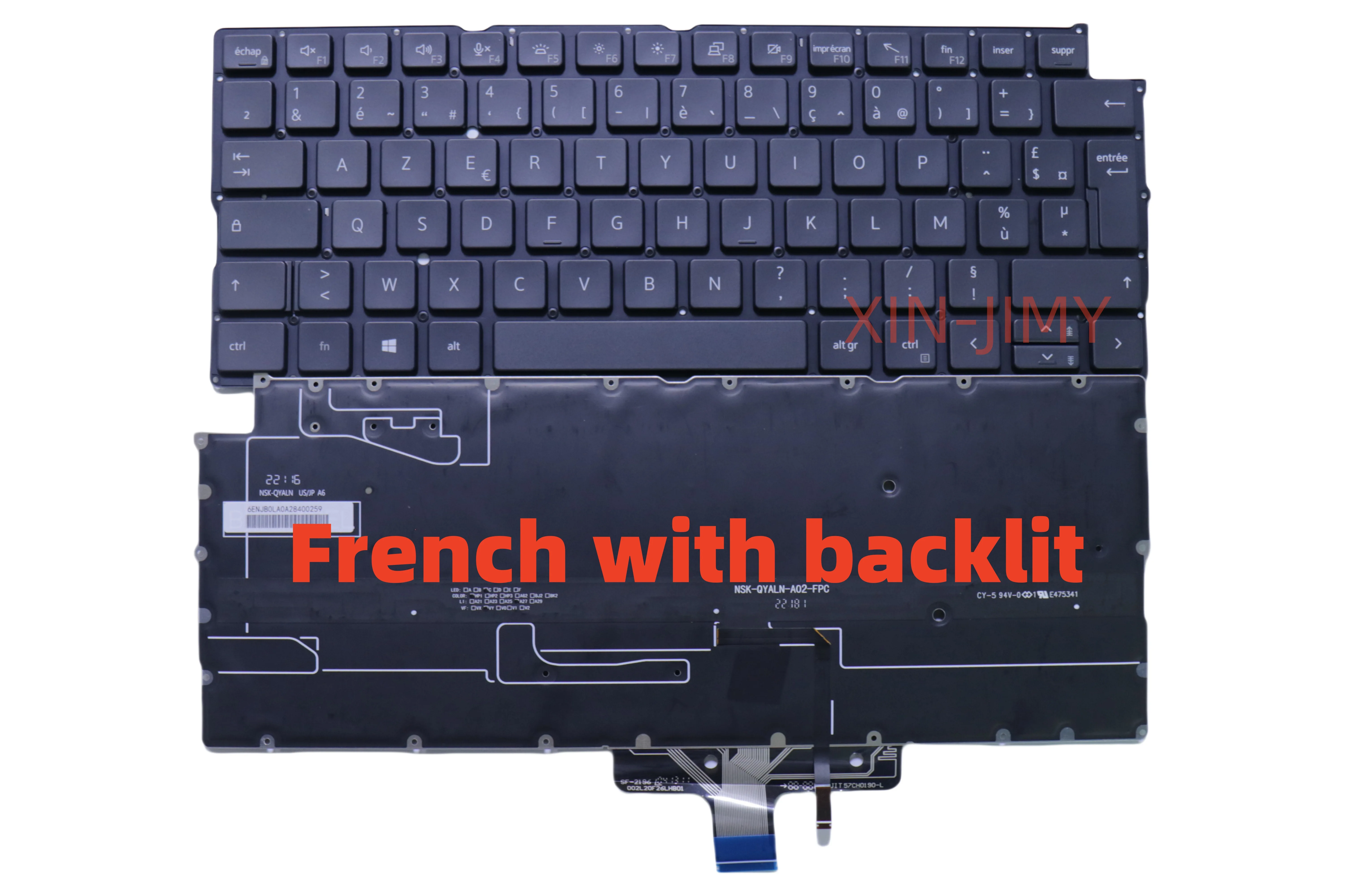 

French Backlit Laptop keyboard For Dell Latitude 9000 9430 9420 2 in 1 Backlight Teclado 085N0D 00Y0GG 85N0D 0Y0GG
