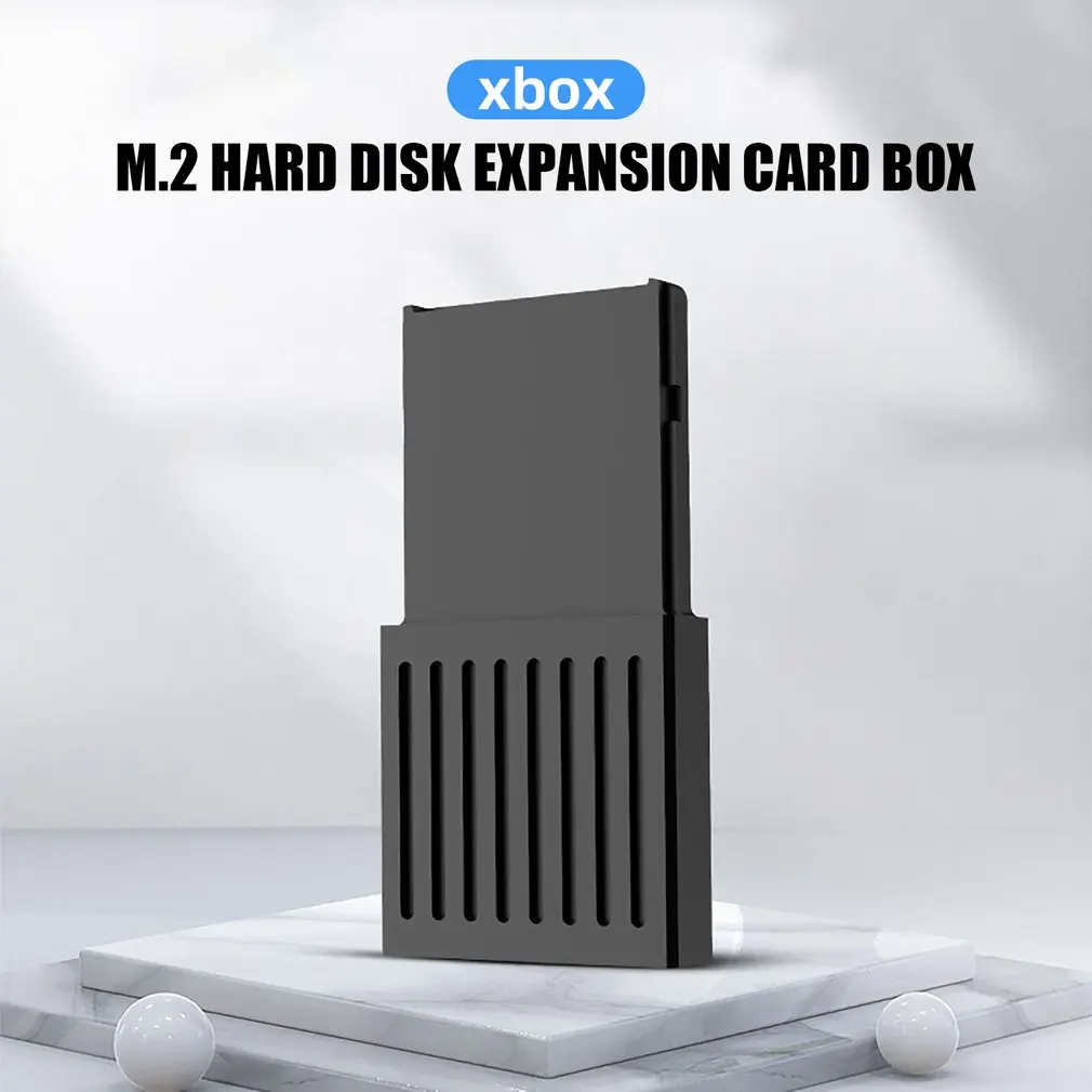 External Console Hard Drive SSD Adapter For Xbox Series-X/S Conversion M.2 Hard Drive Storage Expansion Card Box Dropshipping