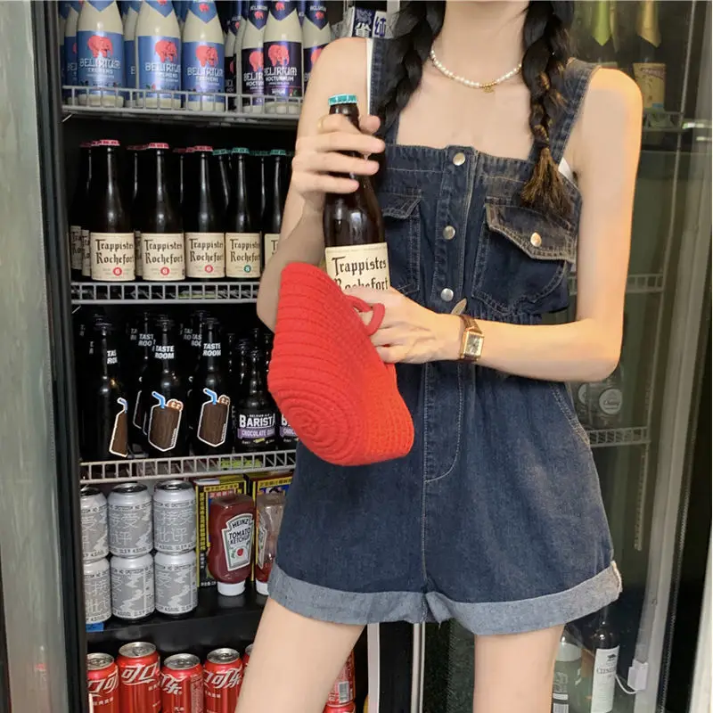 여성 롬퍼 플레이수트 레이디스 스트래피 스트링 기하학적 커프 골든 노트 카키 염색 블링 우아한 웨빙 성숙한 편안함