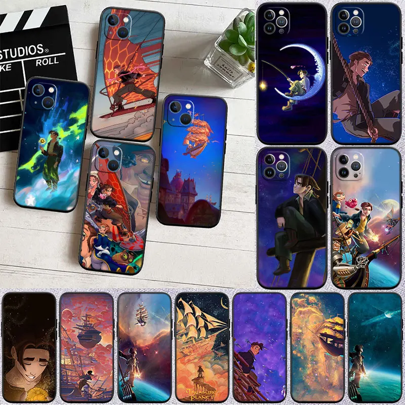 ED18 Disney Treasure Planet Phone Case for Samsung Galaxy A52S A53 A55 A56 A70 A71 A72 A73 F06 F16 F56 S10e S10 S10+ Plus