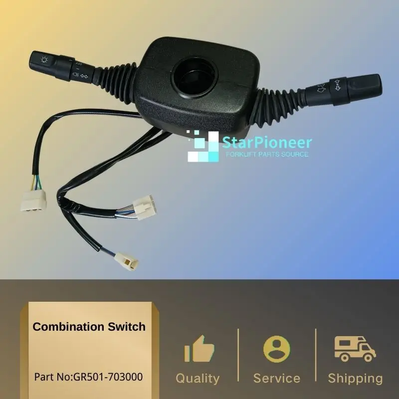 Hangcha Forklift parts forklift switch combination switch GR501-703000  for HC 5-10 tons